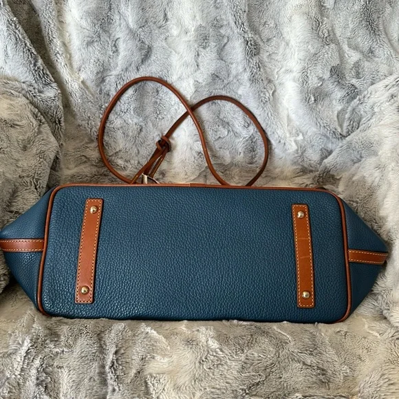Dooney & Bourke Pebble Leather Tote - Picture 3 of 4